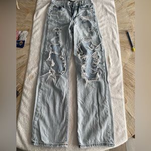 Aeropostale 90’s Baggy Jeans Distressed